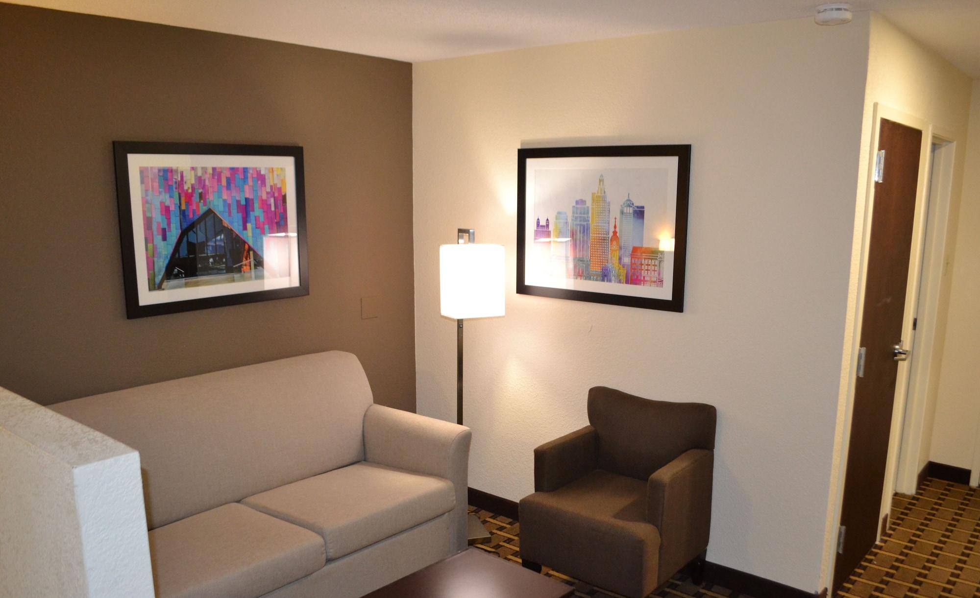 Best Western Overland Park Hotel Екстер'єр фото