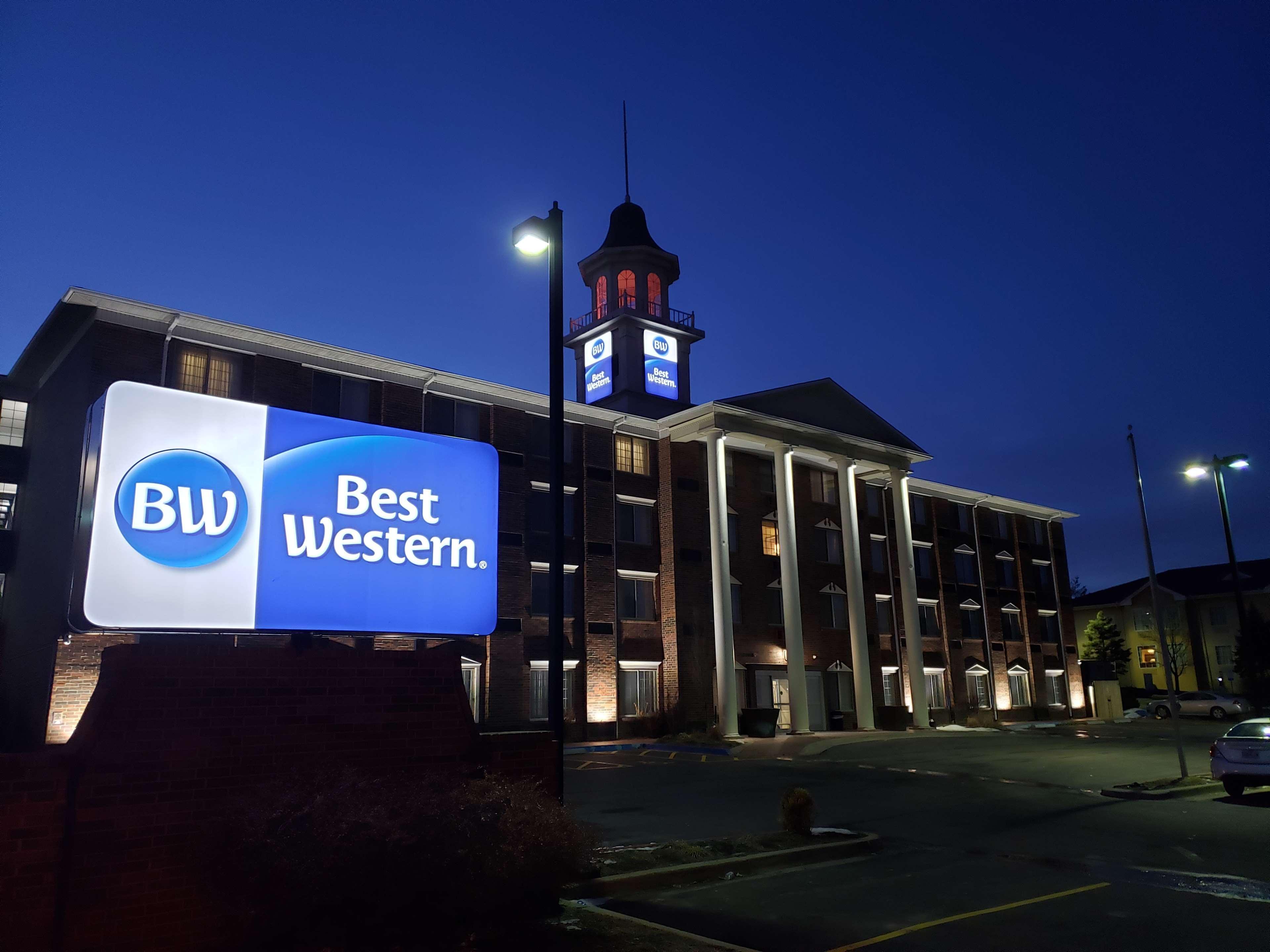 Best Western Overland Park Hotel Екстер'єр фото